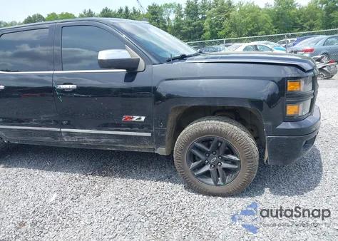 2015 Chevrolet Silverado 1500 2Lz from USA, damaged, VIN 3GCUKSEC1FG306851